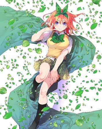五等分の花嫁 カードゲーム スリーブ＆カードセット 中野四葉