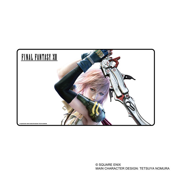 プレイマット ファイナルファンタジーXIII ライトニング[スクウェア