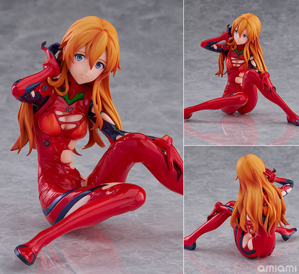 限定販売】シン・エヴァンゲリオン劇場版 アスカ・ラングレー 1/7 完成