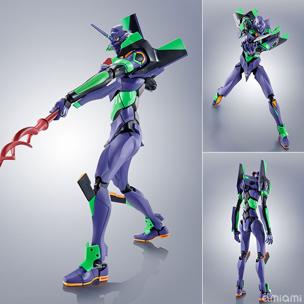 ROBOT魂 〈SIDE EVA〉 エヴァンゲリオン初号機+カシウスの槍