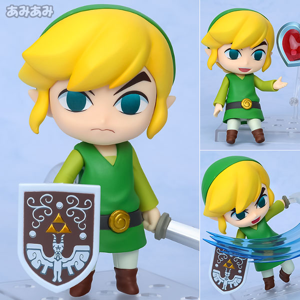 ねんどろいど ゼルダの伝説 風のタクトHD リンク 風のタクトVer.（再販
