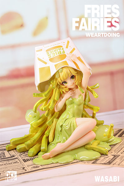 フレンチフライの妖精 ワサビ 完成品フィギュア[WE ART DOING]【送料