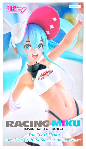 初音ミク GTプロジェクト Trio-Try-iT Figureーレーシングミク2024
