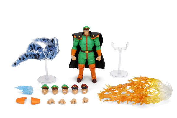 ストリートファイター アクションフィギュア ベガ プレイヤー 2