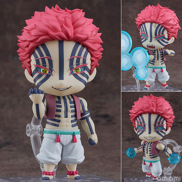 ねんどろいど 鬼滅の刃 猗窩座（再販）[グッドスマイルカンパニー
