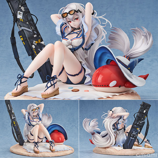 アークナイツ スカジ ウェーブライダーWR04 VER. 完成品フィギュア