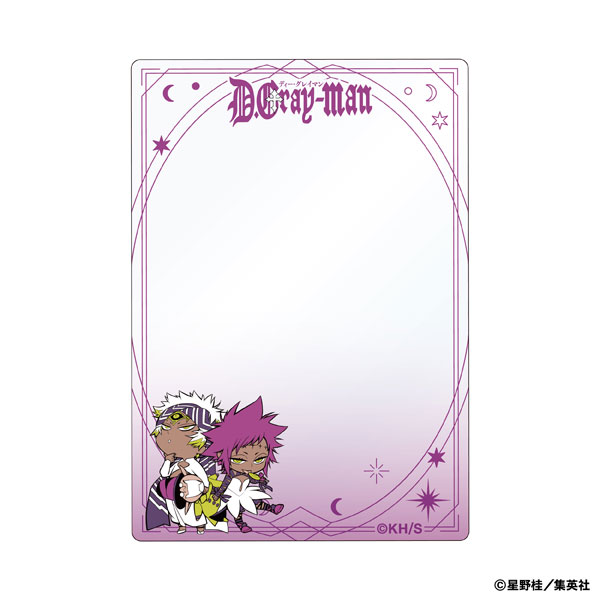 D.Gray-man 硬質カードケース ロード＆ワイズリー[ムービック]《発売済