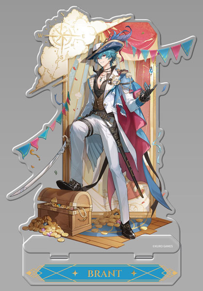 鳴潮 ベルベットフラックスシリーズ アクリルスタンド ブラント