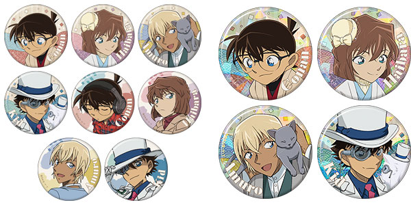 名探偵コナン キャラバッジコレクション 9個入りBOX[ムービック]《発売