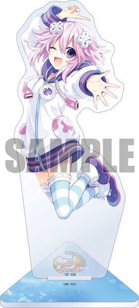 超次元ゲイム ネプテューヌ 15周年記念 描き下ろしアクリルスタンド