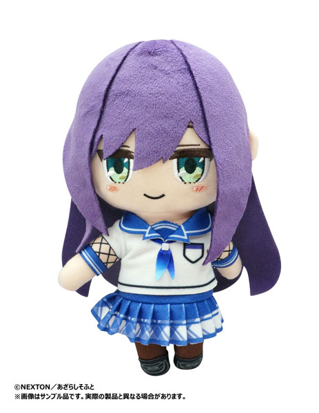 アマカノ2+ 氷見山玲ぬいぐるみ スケルトン入り[CranCrown]《在庫切れ》