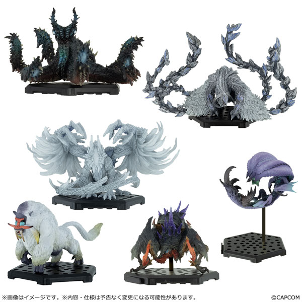 カプコンフィギュアビルダー モンスターハンター スタンダードモデル