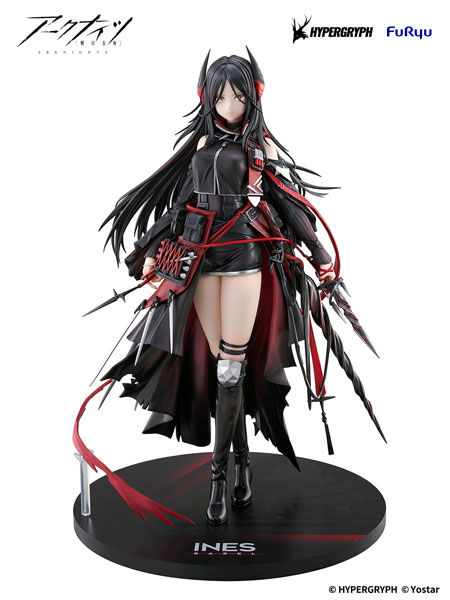 アークナイツ」よりイネスがゲームイラストを元に1/7スケール