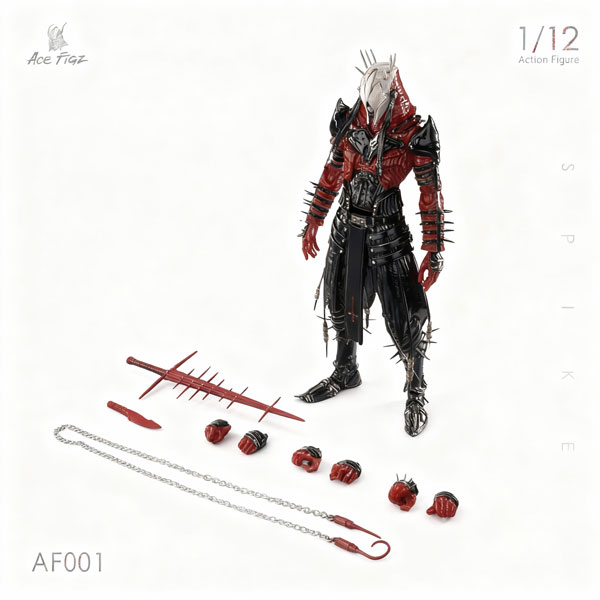 Spike 1/12スケール可動フィギュア(通常版)[AceFigz]《02月仮予約》