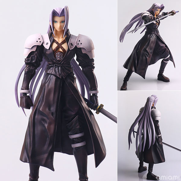 ファイナルファンタジーVII ストラクチャーアーツ セフィロス