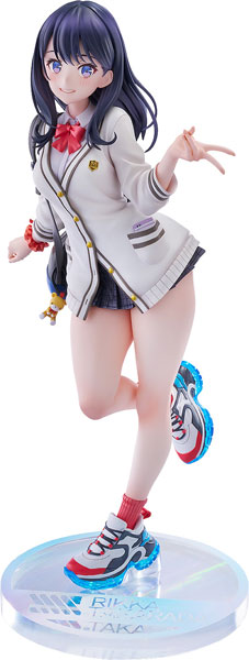 SSSS.GRIDMAN 宝多六花 feat.トリダモノ 1/7 完成品フィギュア