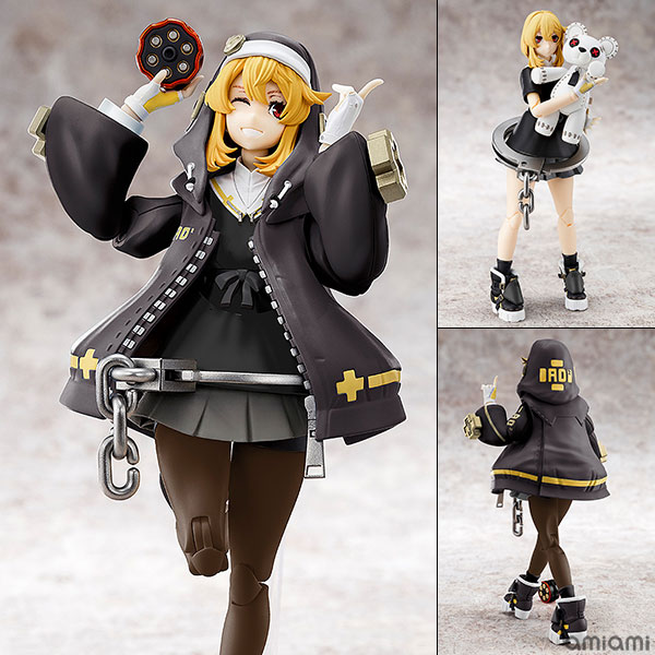 GUILTY GEAR -STRIVE- ブリジット 可動プラスチックモデルキット BLACK