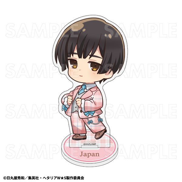 アニメ「ヘタリア World☆Stars」 バレエコアStyle アクリルスタンド