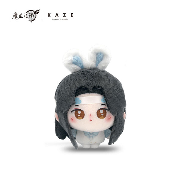 アニメ「魔道祖師」 兎饅頭Ver. 10cm ぬいぐるみ 藍忘機[KAZE]《05月