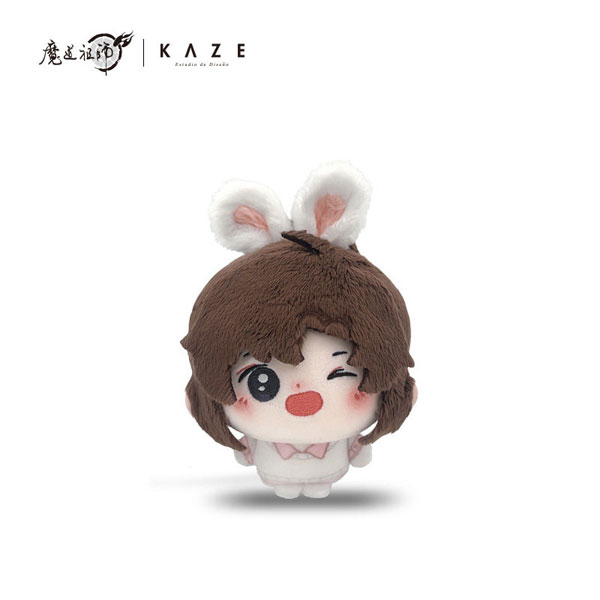 アニメ「魔道祖師」 兎饅頭Ver. 10cm ぬいぐるみ 魏無羨[KAZE]《05月