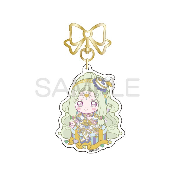 プリパラ きゃらっぴんアクリルキーホルダー ジュリィ[アルジャーノン