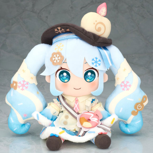 雪ミクぬいぐるみ Sweet Snow Ver.[Gift]《04月予約》