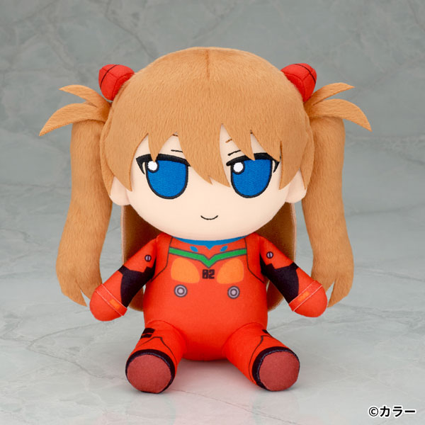 エヴァンゲリオン ぬいぐるみ 式波・アスカ・ラングレー (17cmサイズ