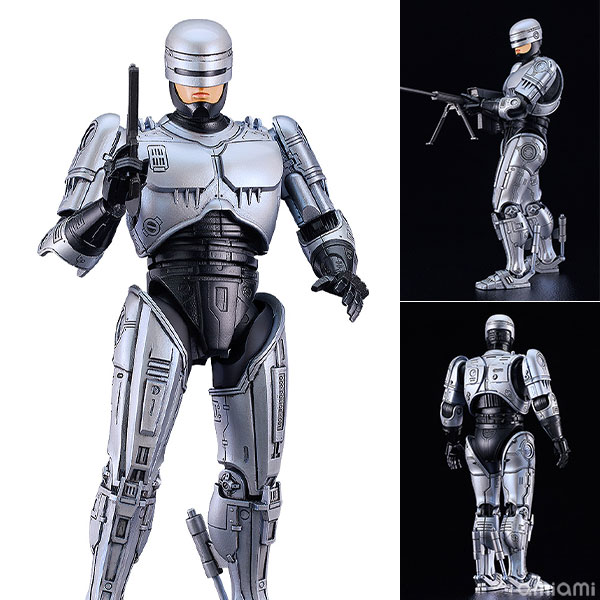 MODEROID ロボコップ プラモデル（再販）[グッドスマイルカンパニー