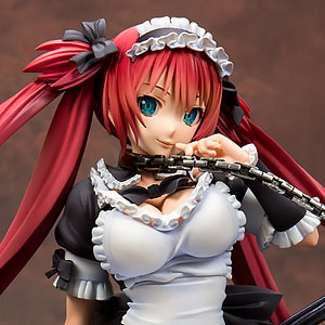 クイーンズブレイドUNLIMITED 冥土へ誘うもの アイリ 完成品フィギュア