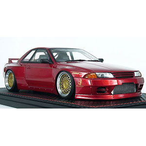 1/18 パンデム GT-R (BNR32) White[イグニッションモデル]【送料無料