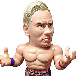 16dソフビコレクション006 新日本プロレス 棚橋弘至 完成品フィギュア