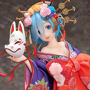吉徳×F：NEX Re：ゼロから始める異世界生活 レム -日本人形- 1/4 完成