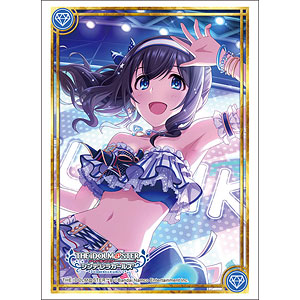 デレステ 鷺沢文香 （佐藤心 高垣楓 鷺沢文香）デッキケース＆スリーブ