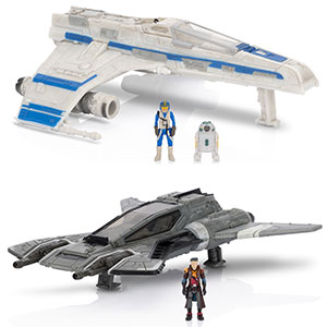 スター・ウォーズ』「マイクロ・ギャラクシー」ドレッドノート・クラス