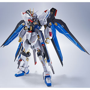 中古】(本体B+/箱B)METAL ROBOT魂 〈SIDE MS〉 ライジングフリーダム