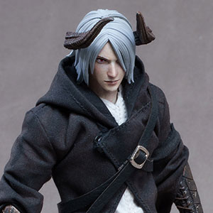 特典】1/12スケール可動フィギュア素体 ONE(ワン) VB002 ホワイト