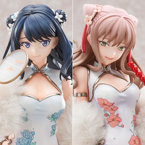 特典】グリッドマン ユニバース 宝多六花 チャイナドレスVer. 1/7 完成