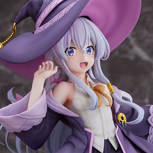 魔女の旅々 イレイナ ニットver. Repaint BLUE 1/7 完成品フィギュア
