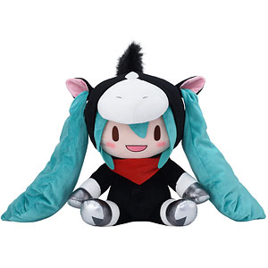 初音ミクシリーズ 雪ミク2026 ふわぷち どでかジャンボぬいぐるみ[セガ