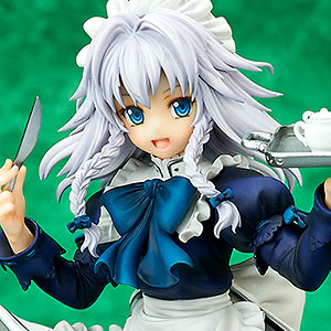 あみあみ限定特典】東方Project 十六夜咲夜 東方香霖堂版 完成品