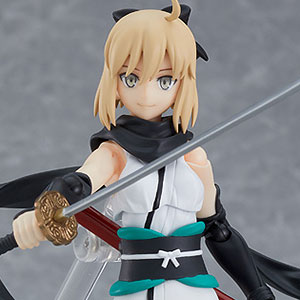 figma Fate/Grand Order セイバー/沖田総司 霊基再臨ver