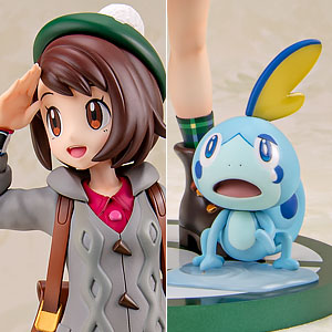 ARTFX J 『ポケットモンスター』シリーズ コトネ with チコリータ 1/8