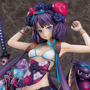 Fate/stay night [Heaven's Feel] セイバーオルタ 着物ver. 1/7 完成品