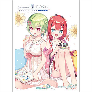 Summer Pockets REFLECTION BLUE スリーブ(鳴瀬しろは/Sound)-amiami