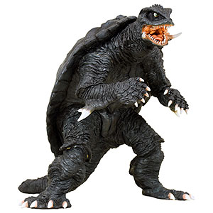 ガメラ 大怪獣空中決戦 ガメラ1995(G1) 1/400 ソフビキット復刻版[海洋