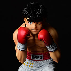 幕之内一歩-fighting pose- エクセレントレジン極め仕上げ塗装済