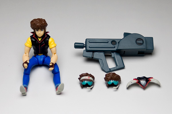 メガゾーン23 1/15スケール 完全変形ガーランド オリジナルカラー仕様