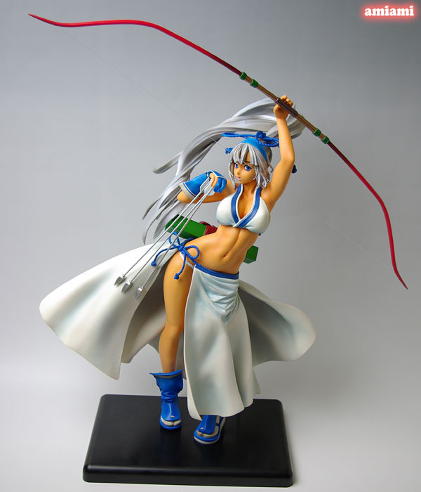 サムライスピリッツ零 真鏡名ミナ 通常バージョン 1/4 PVC完成品