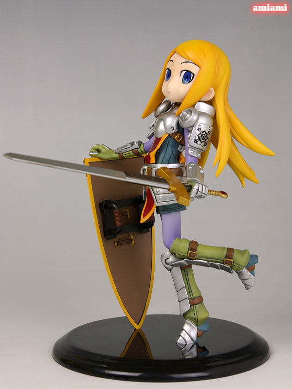 トレジャーフィギュアコレクション 世界樹の迷宮 パラディンの女の子