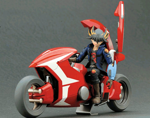 遊戯王ファイブディーズ Dホイール 遊星号 1/12スケール リアルモデル